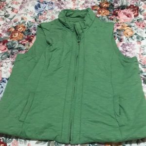 Light green vest